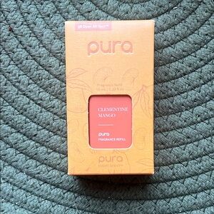Pura Clementine Mango Fragrance Refill - Orange